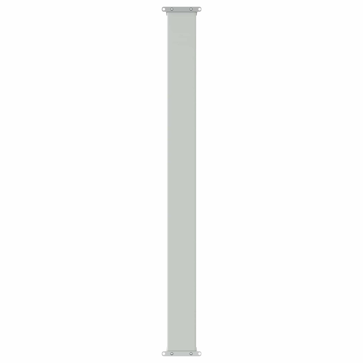 Ištraukiama šoninė užuolaida Antracito 500 x 100 cm Poliesteris