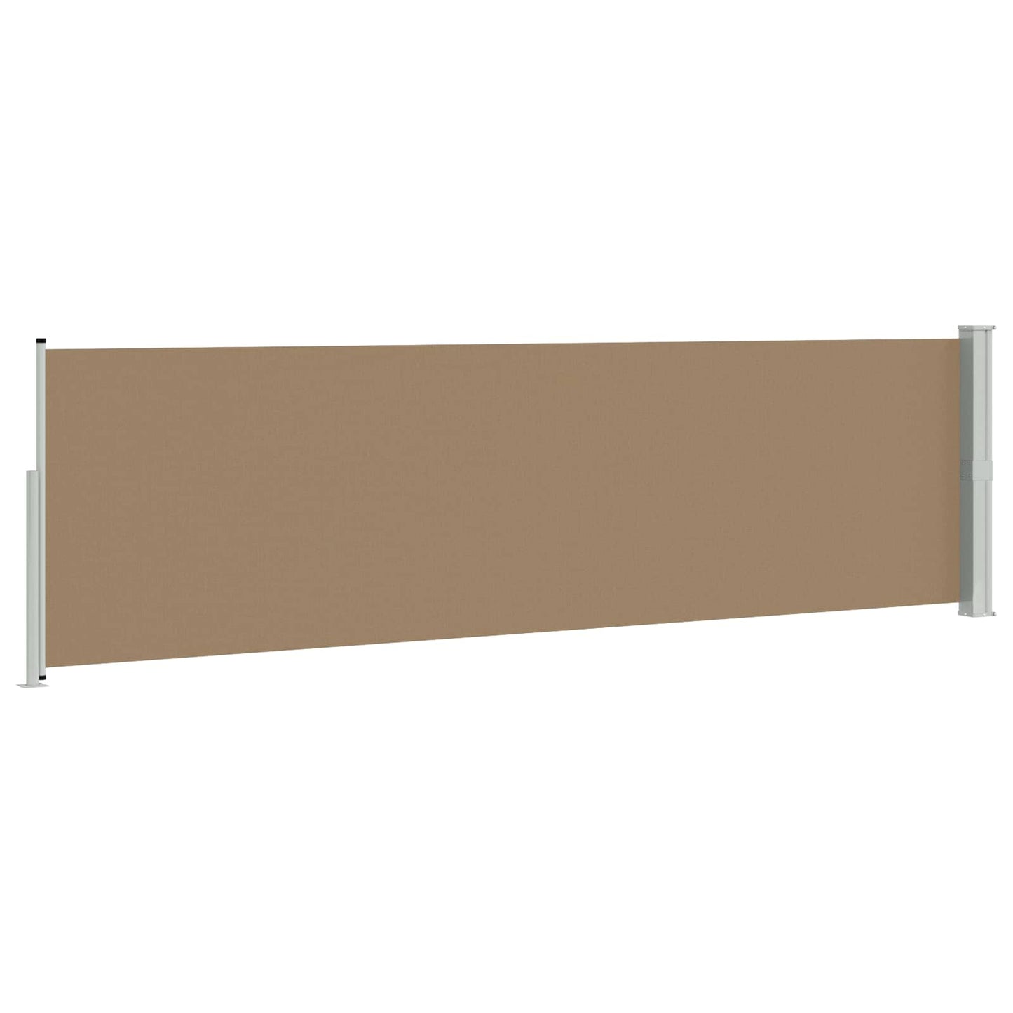 Ištraukiama šoninė užuolaida Taupe 600 x 160 cm Poliesteris