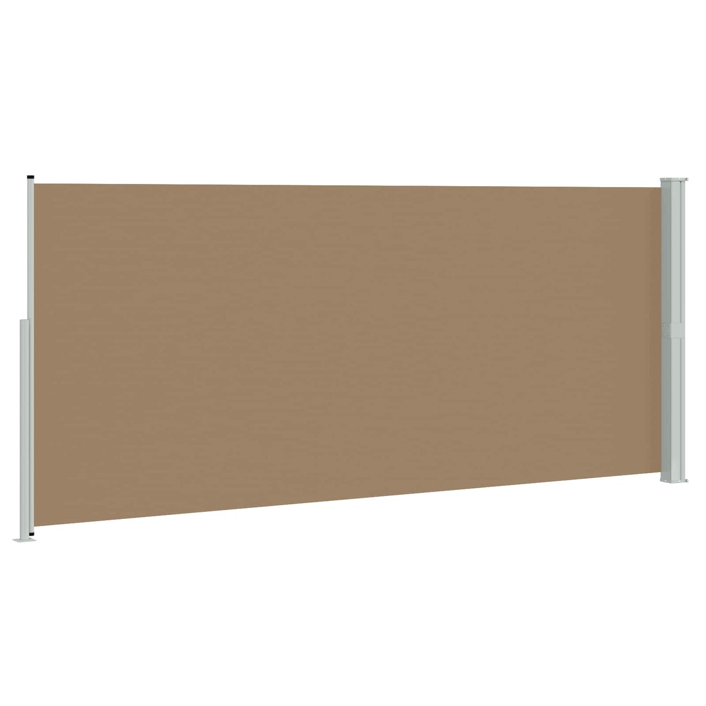 Ištraukiama šoninė užuolaida Taupe 600 x 220 cm Poliesteris