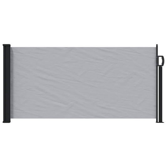 Ištraukiama šoninė užuolaida Pilka 300 x 100 cm Poliesteris