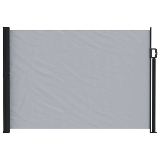 Ištraukiama šoninė užuolaida Pilka 300 x 170 cm Poliesteris