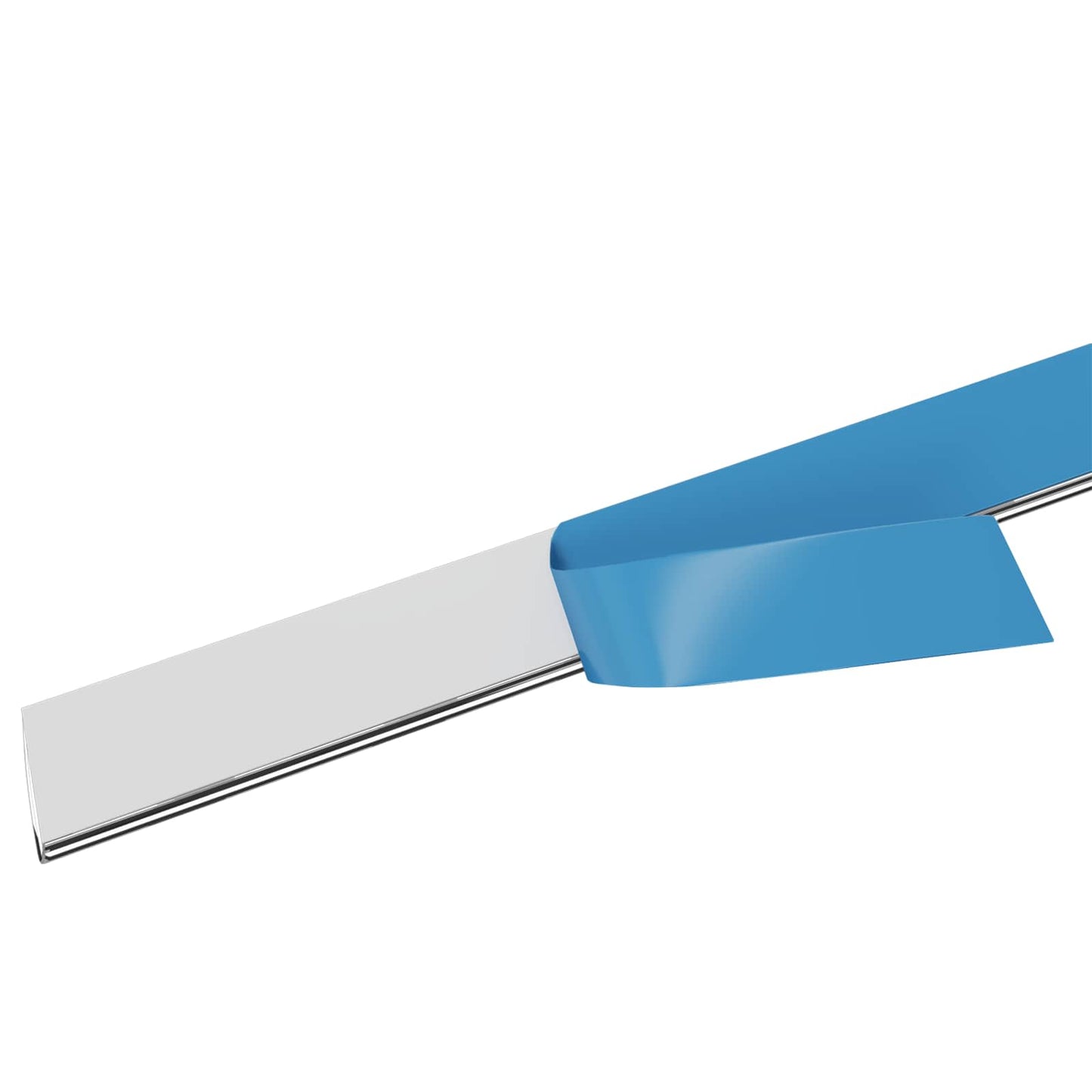 LED juosta 4 pcs Juoda ir permatoma 470 x 0,8 x 0,3 cm