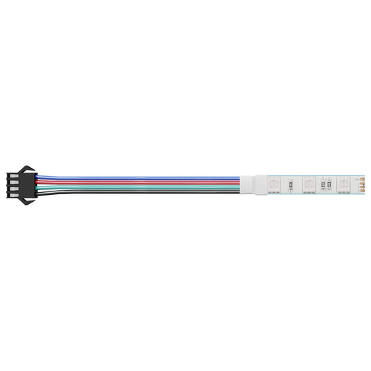 LED juosta 2 pcs Juoda ir Balta 1745 mm Varis ir plastikas