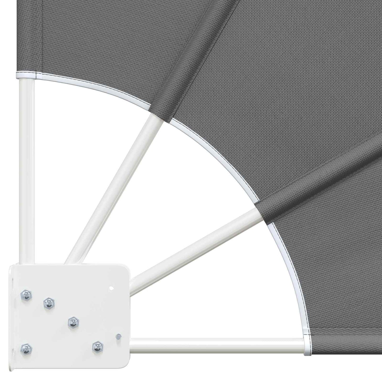 Balkono privatumo ekranas 140 x 140 cm Poliesteris