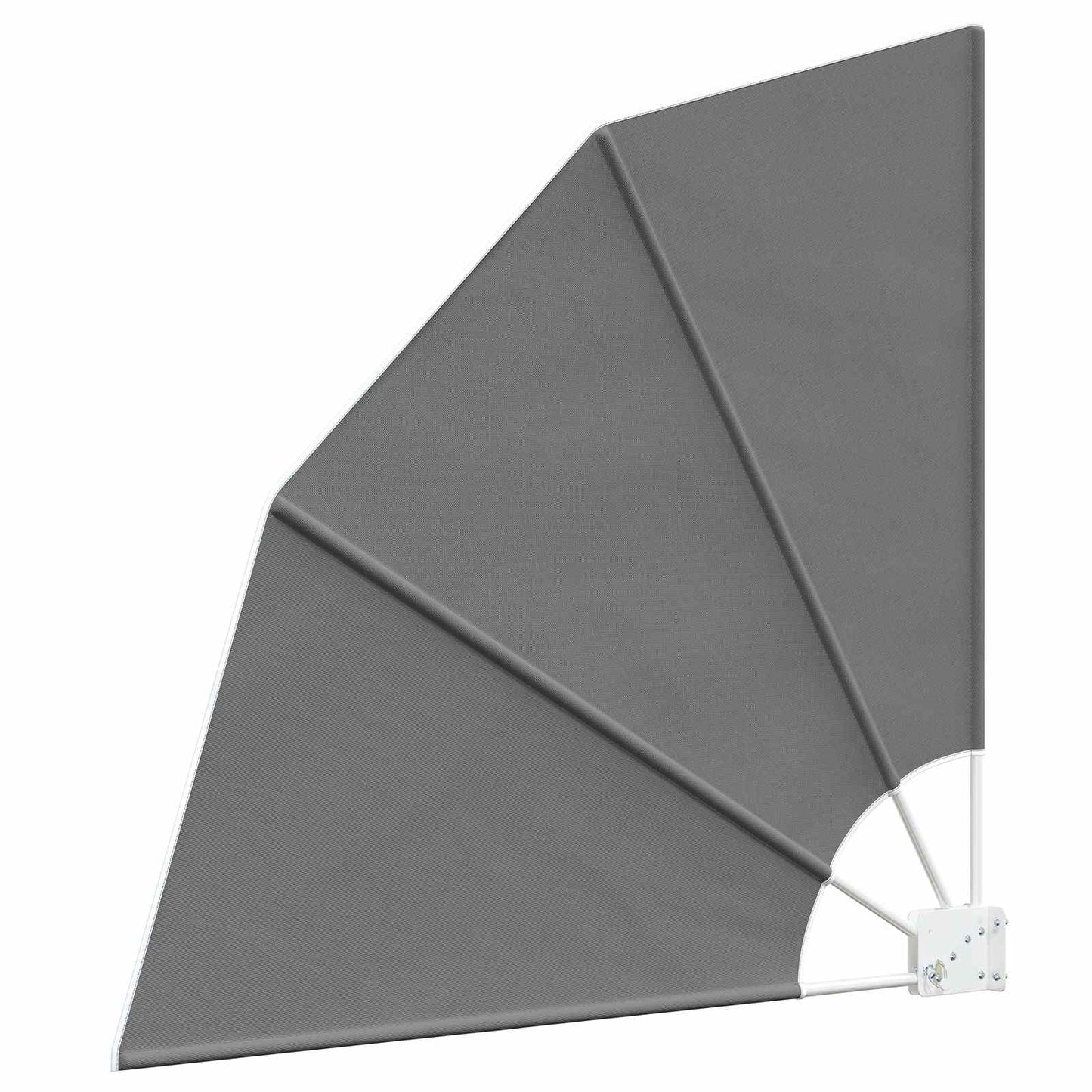 Balkono privatumo ekranas 140 x 140 cm Poliesteris
