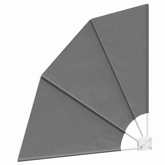 Balkono privatumo ekranas 140 x 140 cm Poliesteris