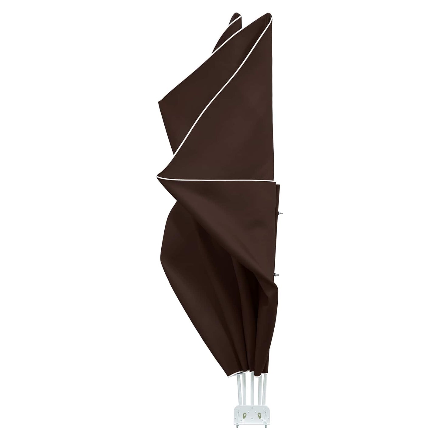 Balkono privatumo ekranas 240 x 160 cm Poliesteris Stačiakampio