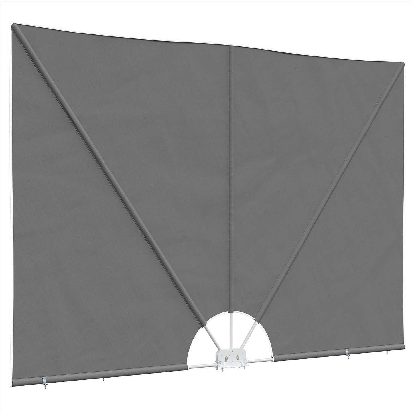 Balkono privatumo ekranas 150 x 300 cm Poliesteris Stačiakampio