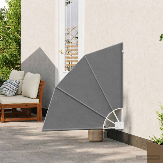 Balkono privatumo ekranas 115 x 115 cm Poliesteris