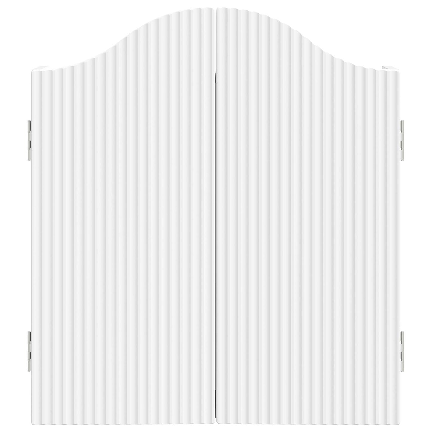 Dartboard spinta Balta 56 x 12 x 63 cm Apdirbta mediena