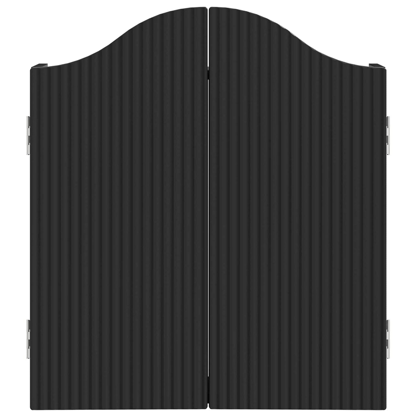 Dartboard spinta Juoda 56 x 12 x 63 cm Apdirbta mediena