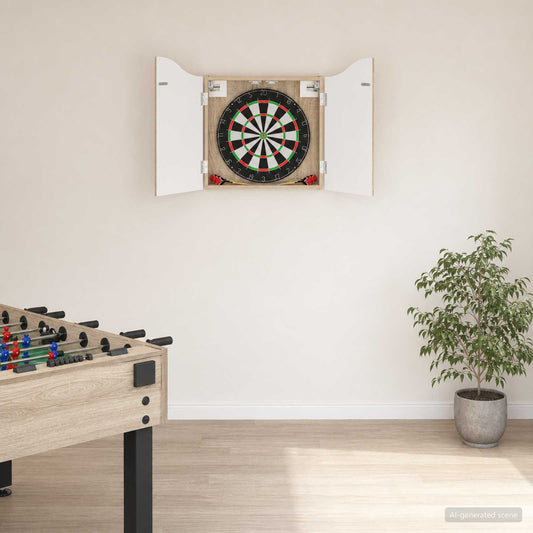 Dartboard spinta Sonoma ąžuolas 56 x 12 x 63 cm