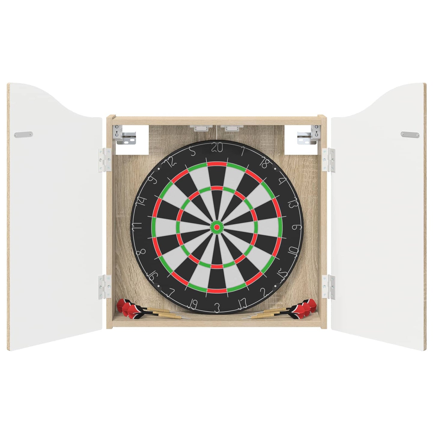 Dartboard spinta Sonoma ąžuolas 56 x 12 x 63 cm