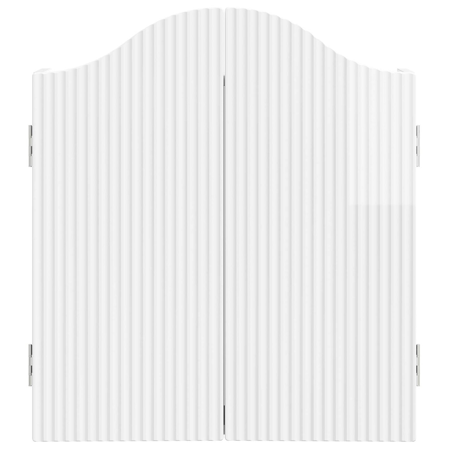Dartboard spinta Blizgus baltas 56 x 12 x 63 cm