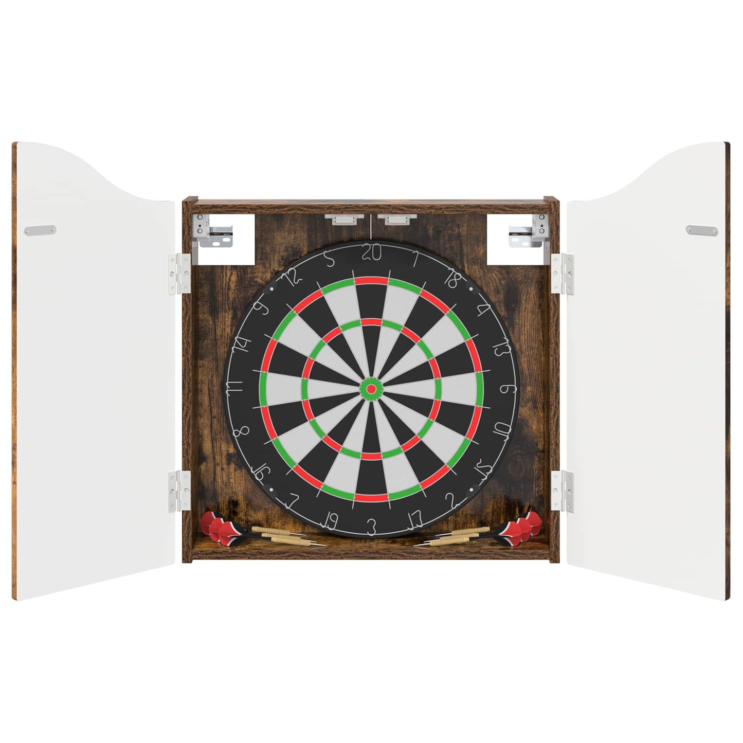 Dartboard spinta Dūminio ąžuolo 56 x 12 x 63 cm