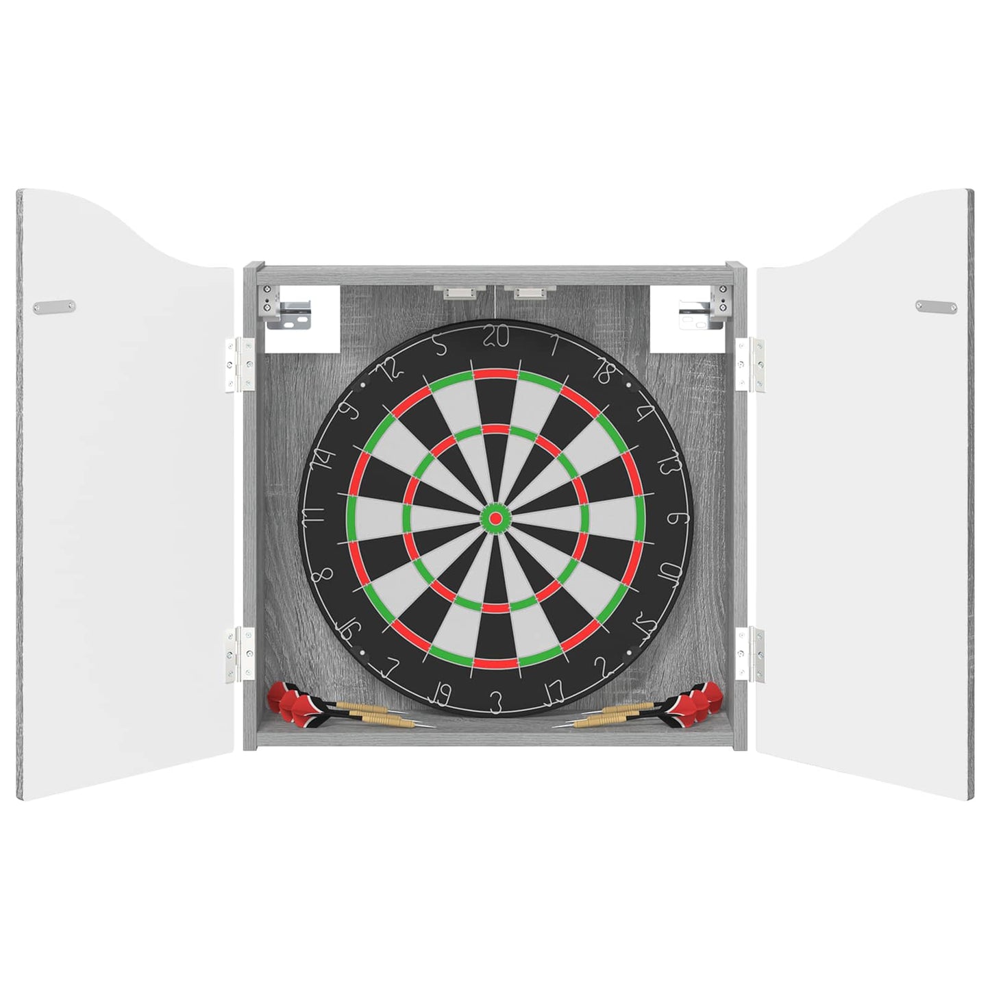 Dartboard spinta Pilka Sonoma 56 x 12 x 63 cm Apdirbta mediena