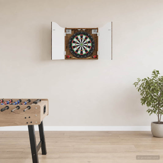 Dartboard spinta Sendintos medienos 56 x 12 x 63 cm