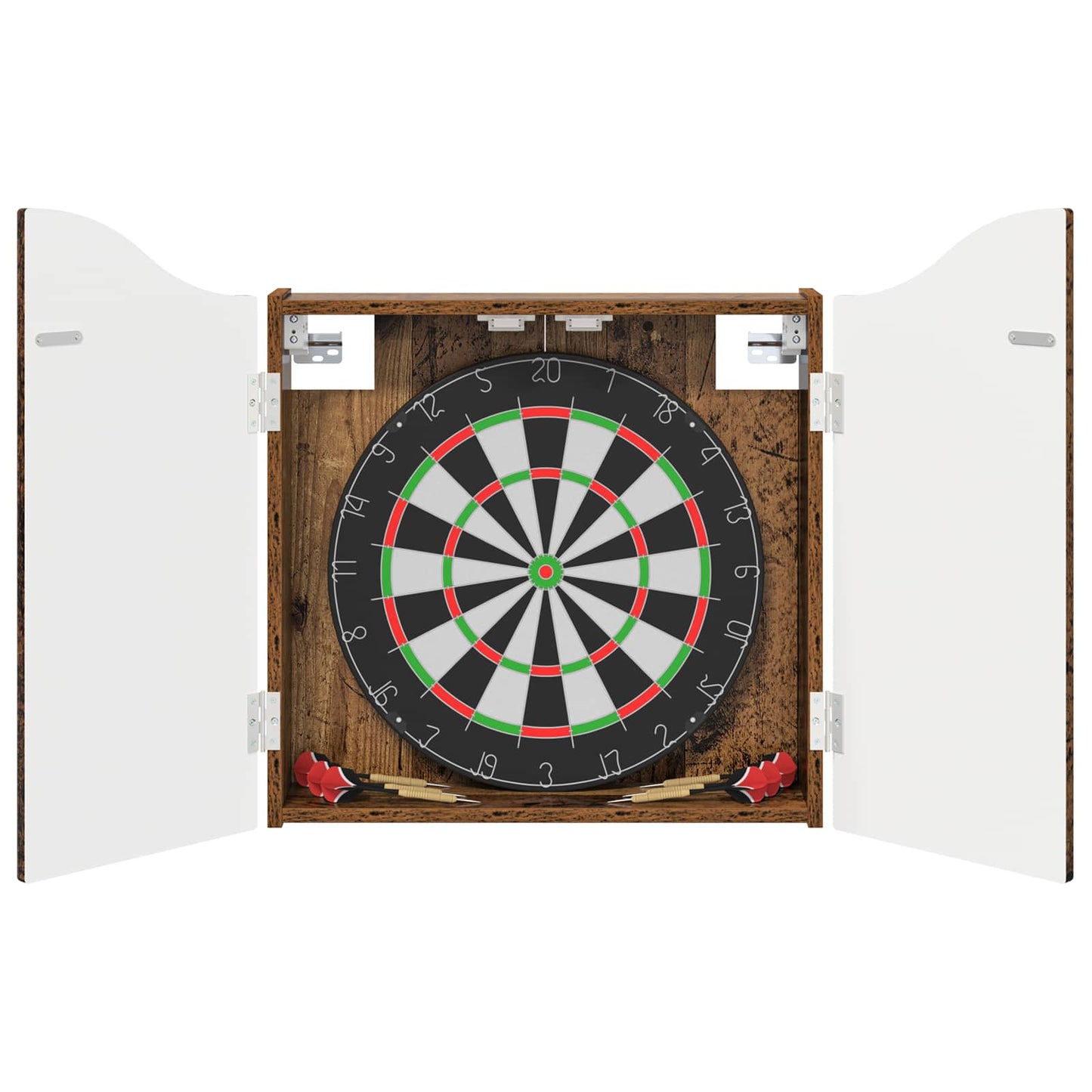 Dartboard spinta Sendintos medienos 56 x 12 x 63 cm