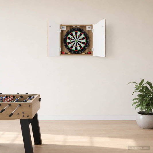 Dartboard spinta Artisano ąžuolo 56 x 12 x 63 cm