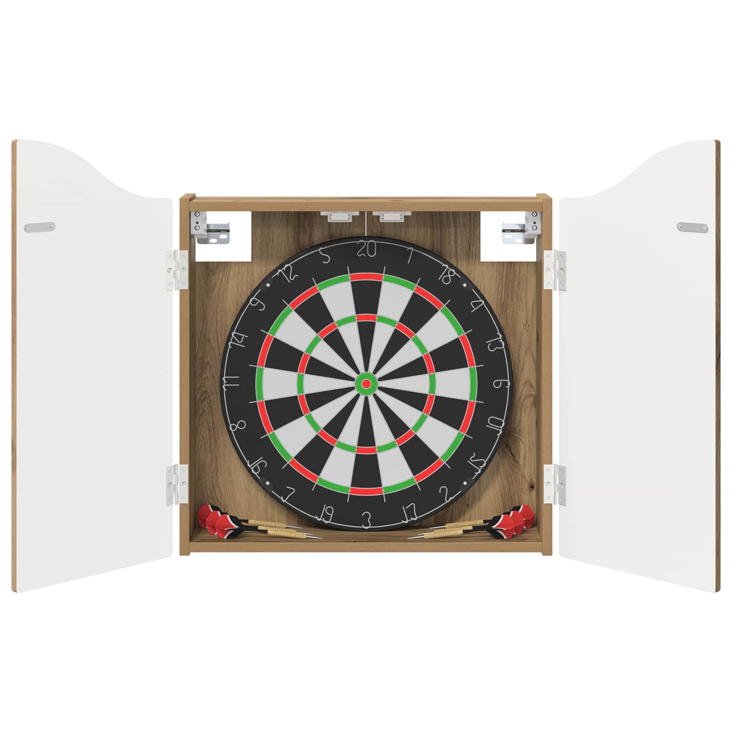 Dartboard spinta Artisano ąžuolo 56 x 12 x 63 cm
