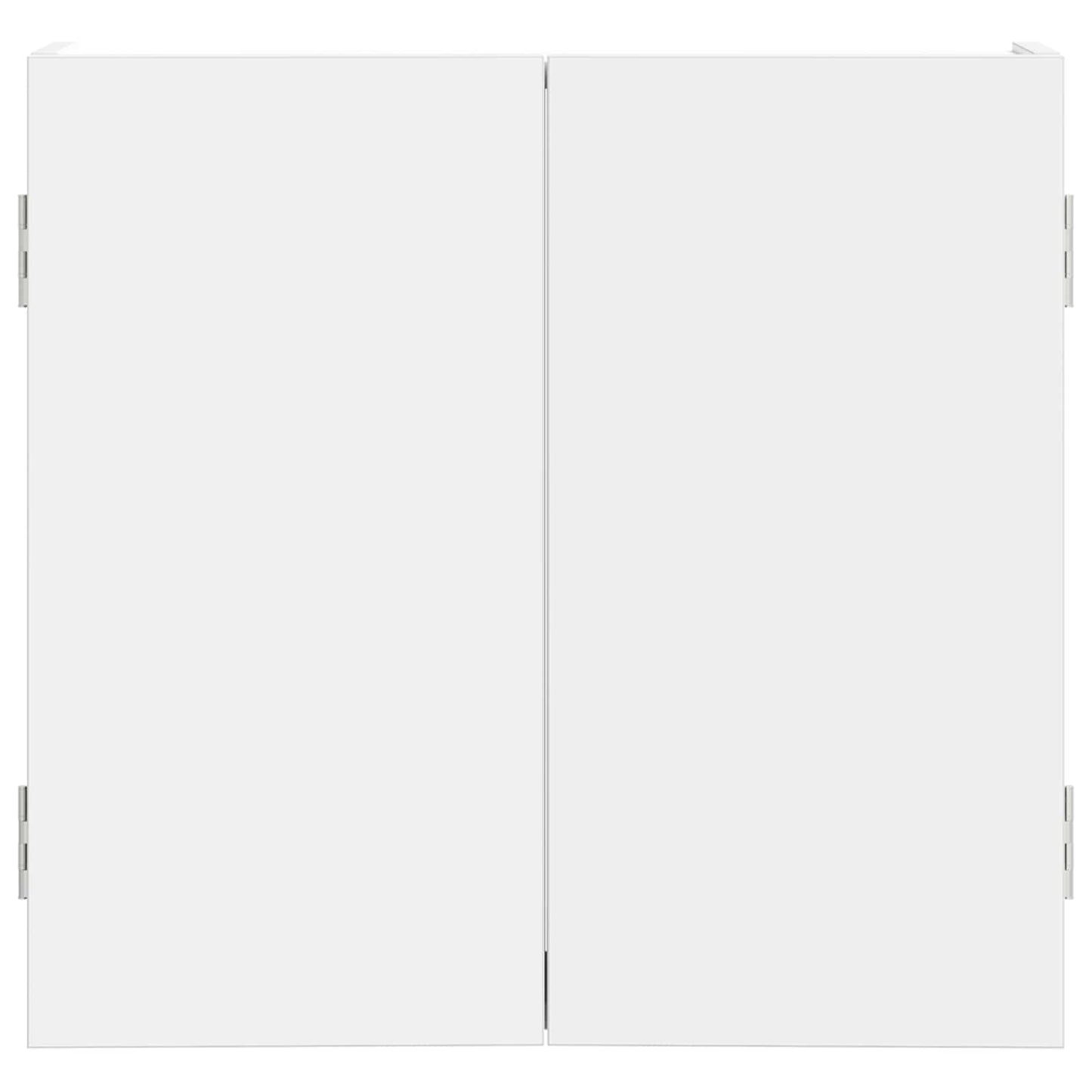 Dartboard spinta Balta 56 x 12 x 53,5 cm Apdirbta mediena