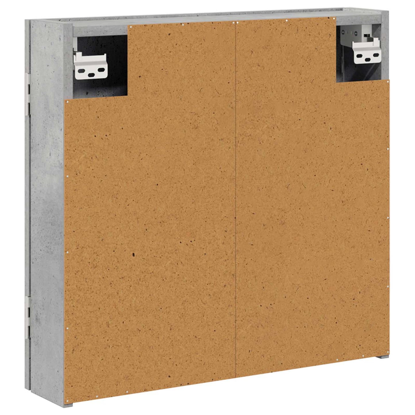 Dartboard spinta Betono pilka 56 x 12 x 53,5 cm