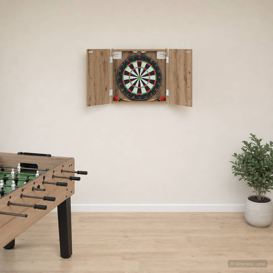 Dartboard spinta Artisano ąžuolo 56 x 12 x 53,5 cm