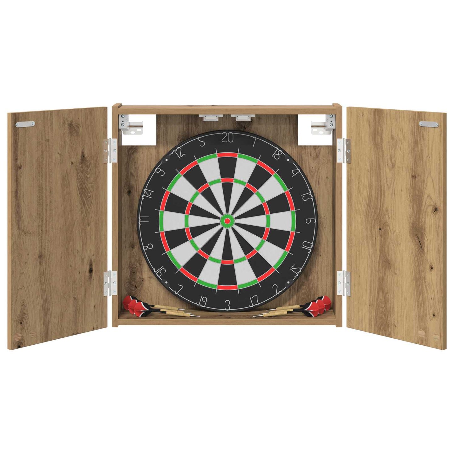 Dartboard spinta Artisano ąžuolo 56 x 12 x 53,5 cm