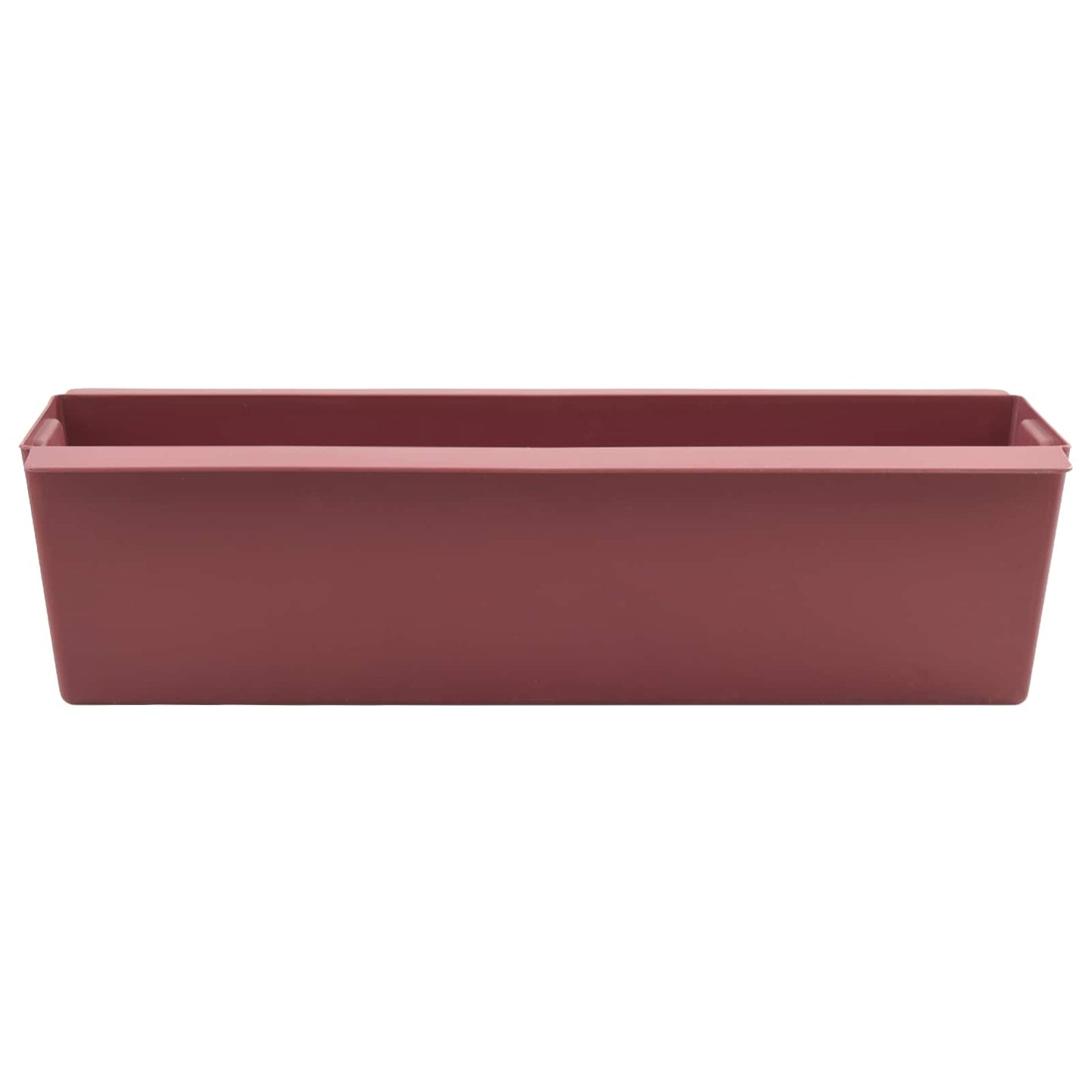 Gėlių dėžės Euro paletėms 12 pcs Ruda 36,5 x 14 x 9,5 cm