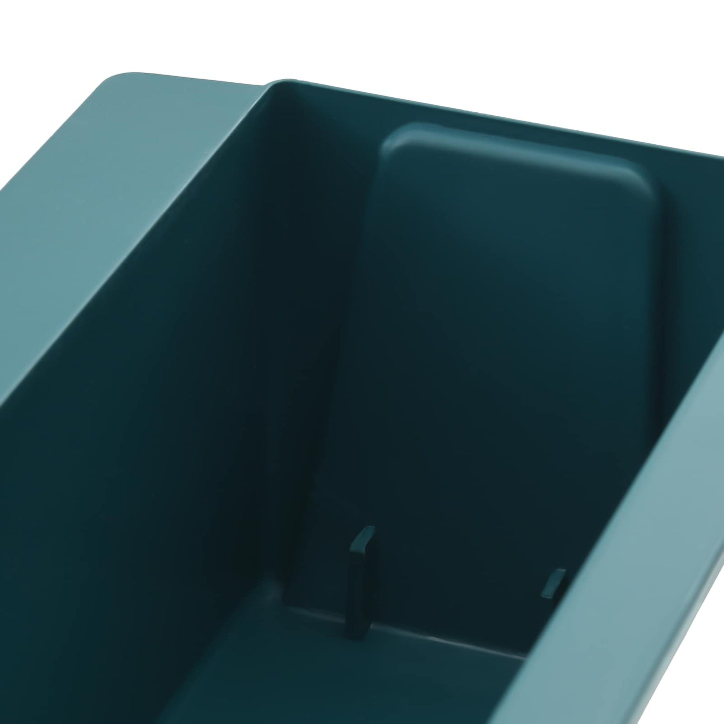 Gėlių dėžės Euro paletėms 12 pcs Žalia 36 x 13,5 x 9,5 cm