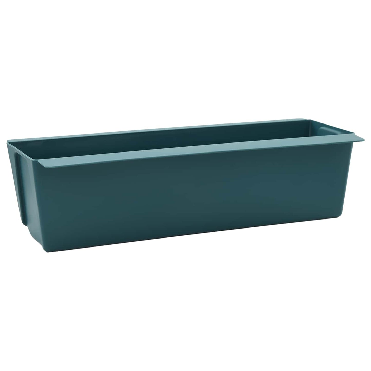Gėlių dėžės Euro paletėms 12 pcs Žalia 36 x 13,5 x 9,5 cm
