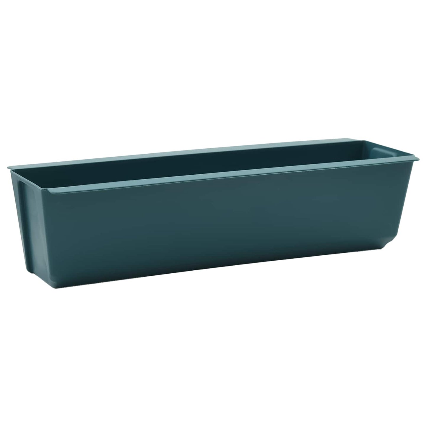Gėlių dėžės Euro paletėms 12 pcs Žalia 36 x 13,5 x 9,5 cm