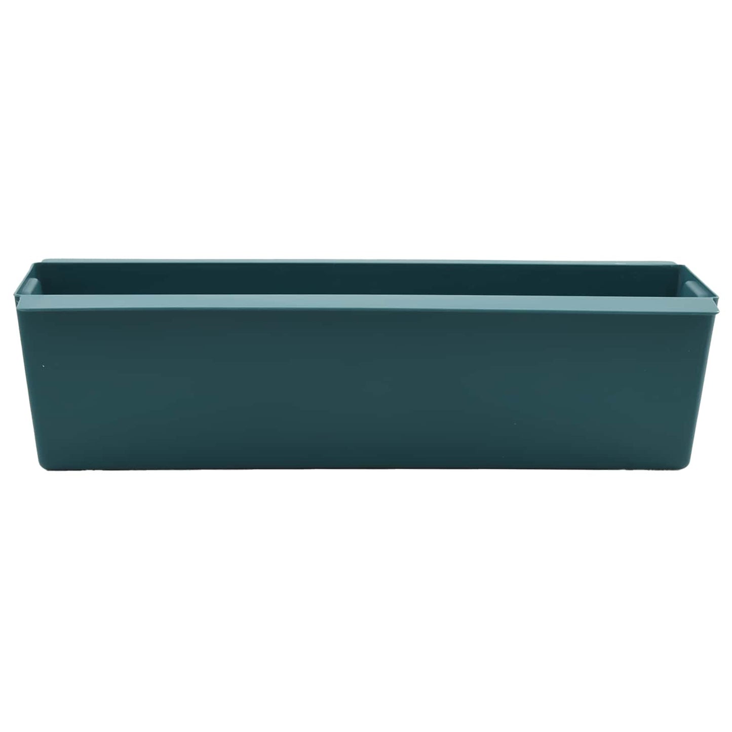Gėlių dėžės Euro paletėms 12 pcs Žalia 36 x 13,5 x 9,5 cm