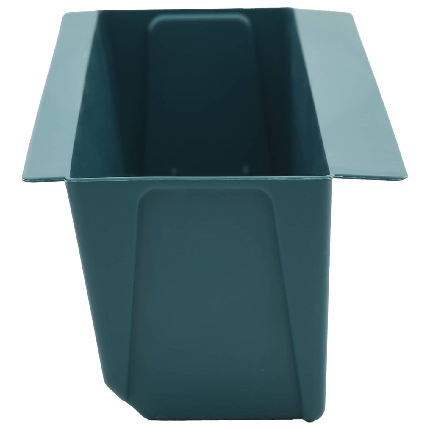 Gėlių dėžės Euro paletėms 12 pcs Žalia 36 x 13,5 x 9,5 cm
