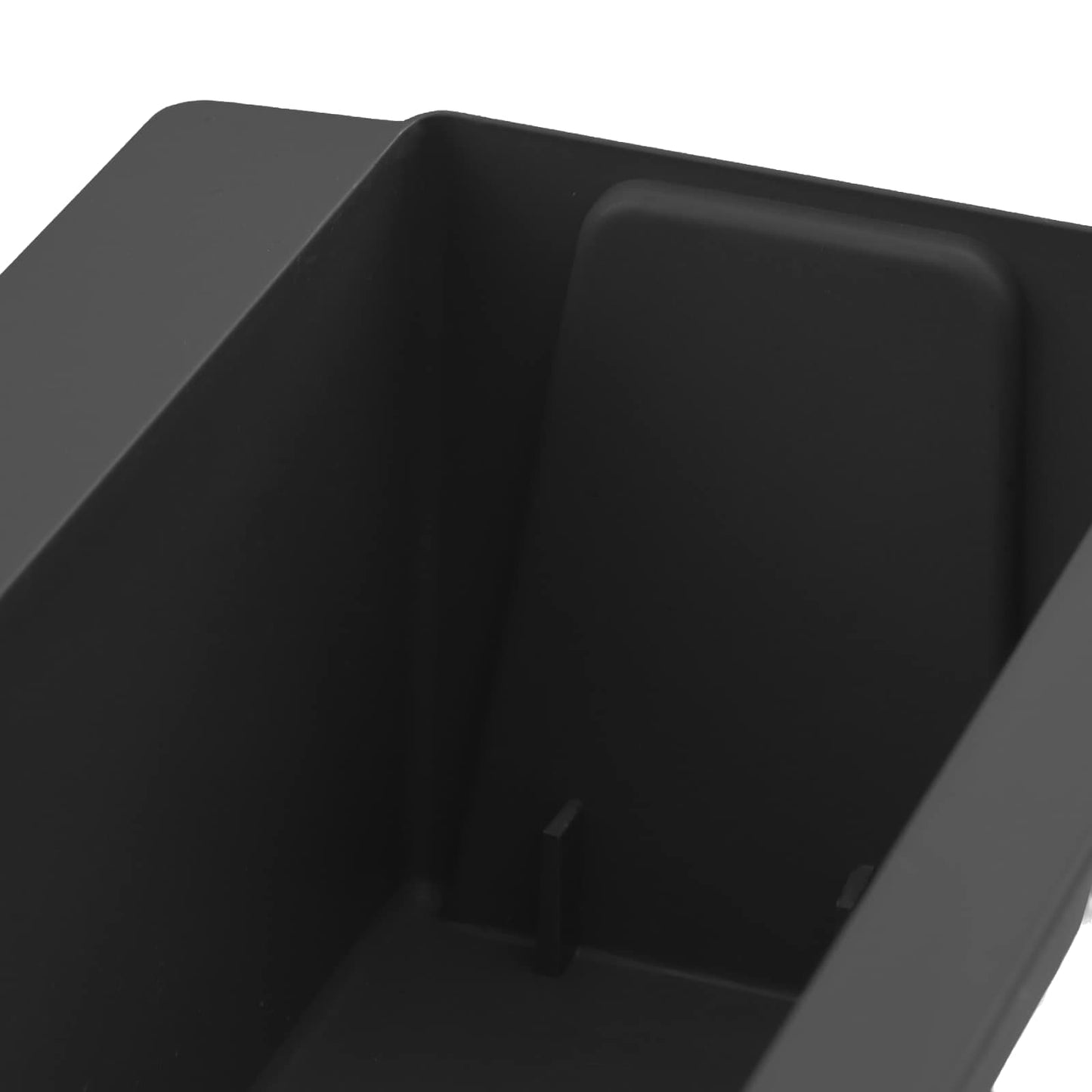 Gėlių dėžės Euro paletėms 12 pcs Juoda 36 x 13,5 x 9,5 cm