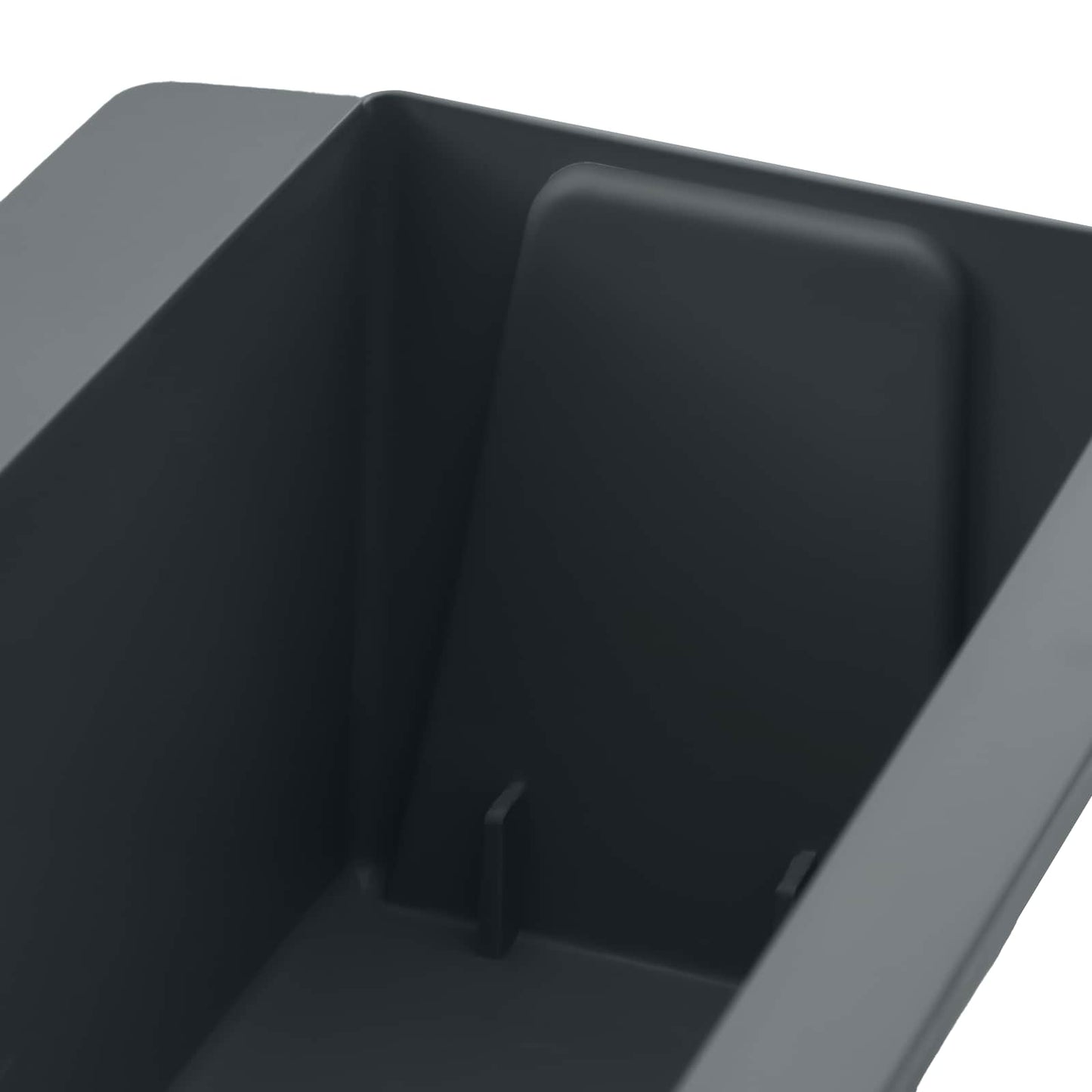 Gėlių dėžės Euro paletėms 24 pcs Pilka 36 x 13,5 x 9,5 cm