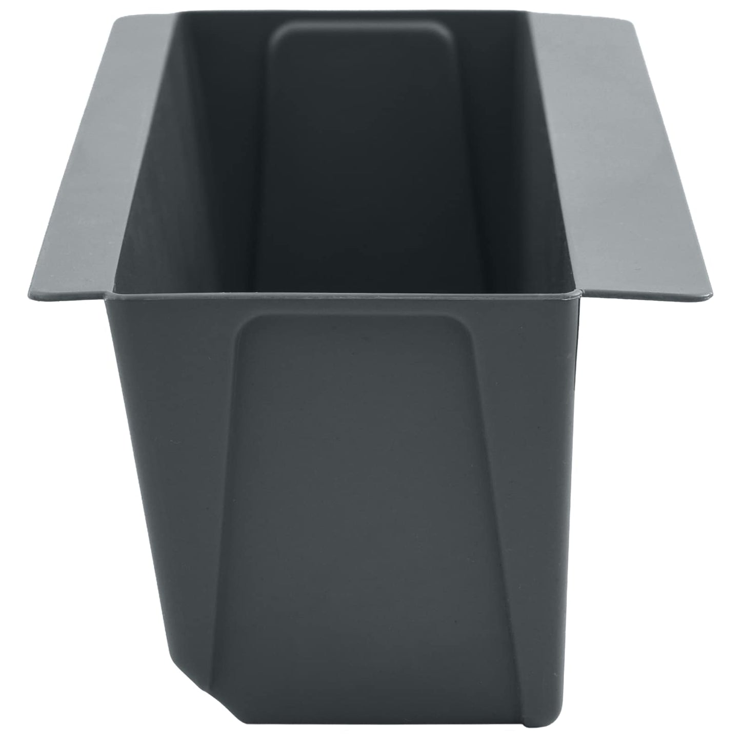 Gėlių dėžės Euro paletėms 24 pcs Pilka 36 x 13,5 x 9,5 cm