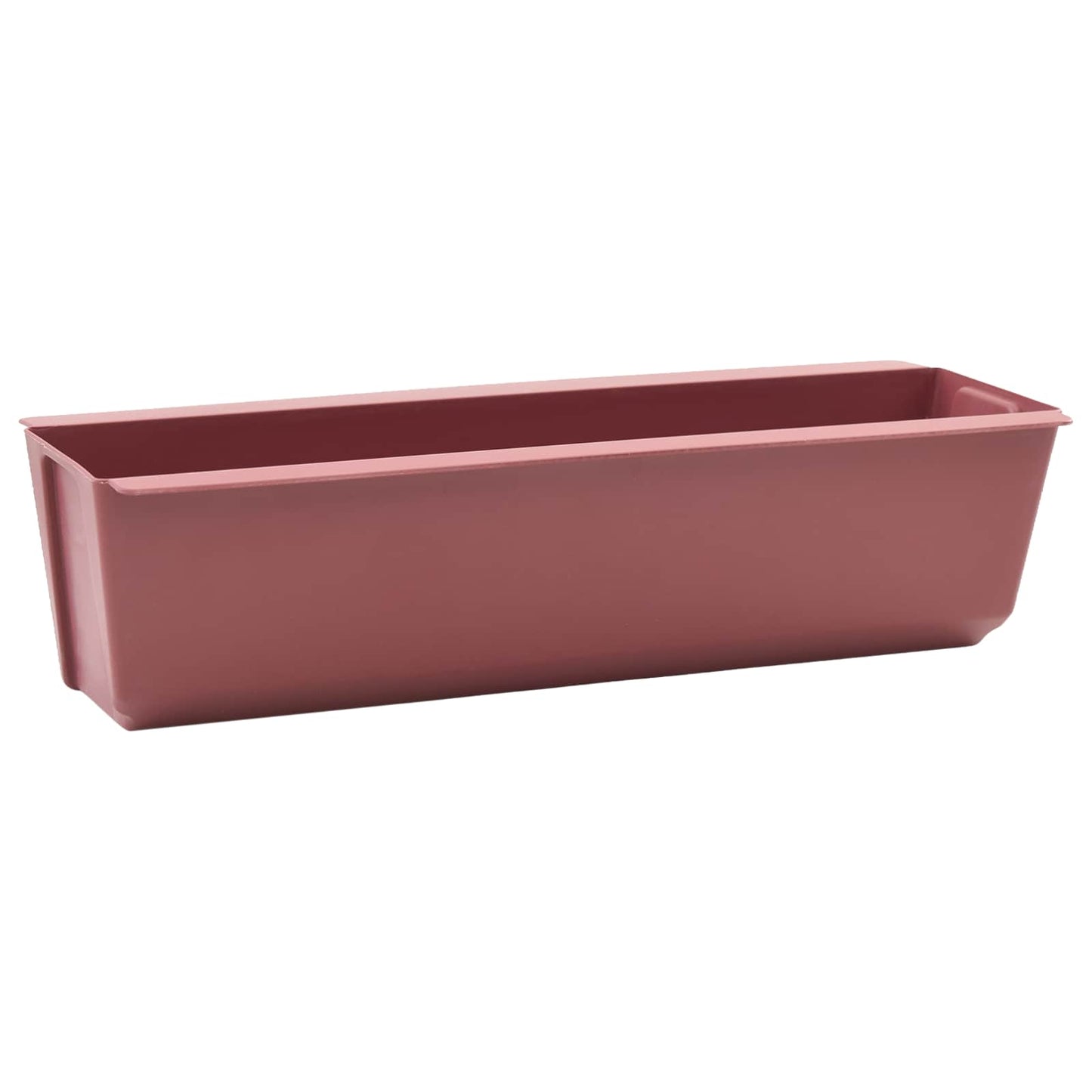 Gėlių dėžės Euro paletėms 24 pcs Ruda 36 x 13,5 x 9,5 cm