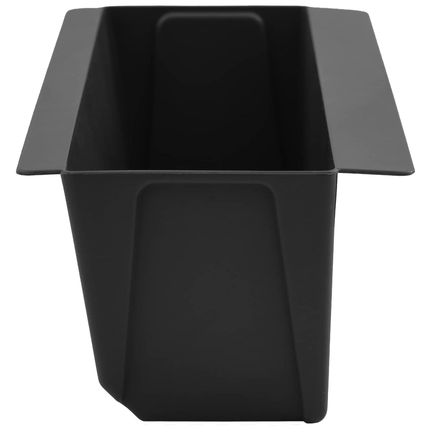 Gėlių dėžės Euro paletėms 24 pcs Juoda 36 x 13,5 x 9,5 cm