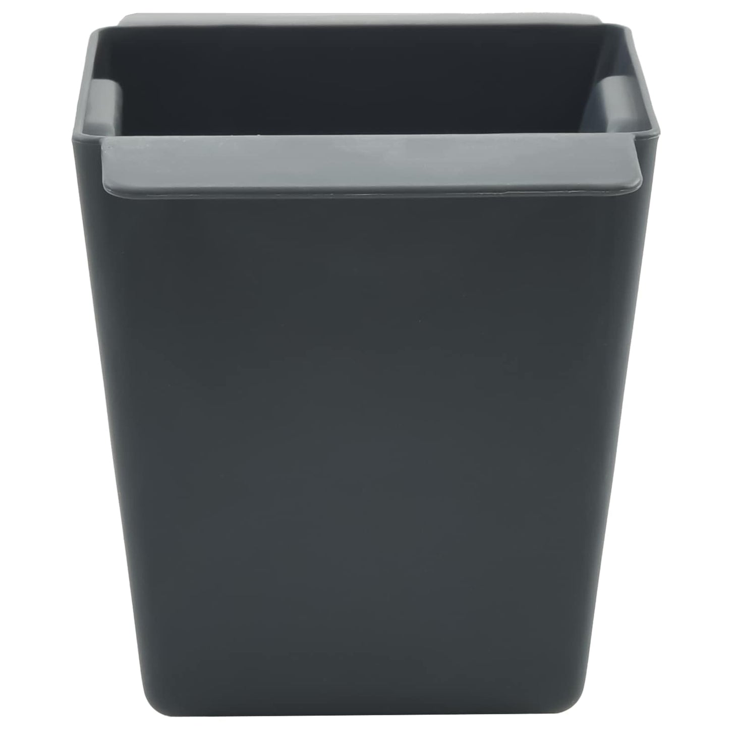 Gėlių dėžės Euro paletėms 12 pcs Pilka 13,5 x 9 x 9,5 cm