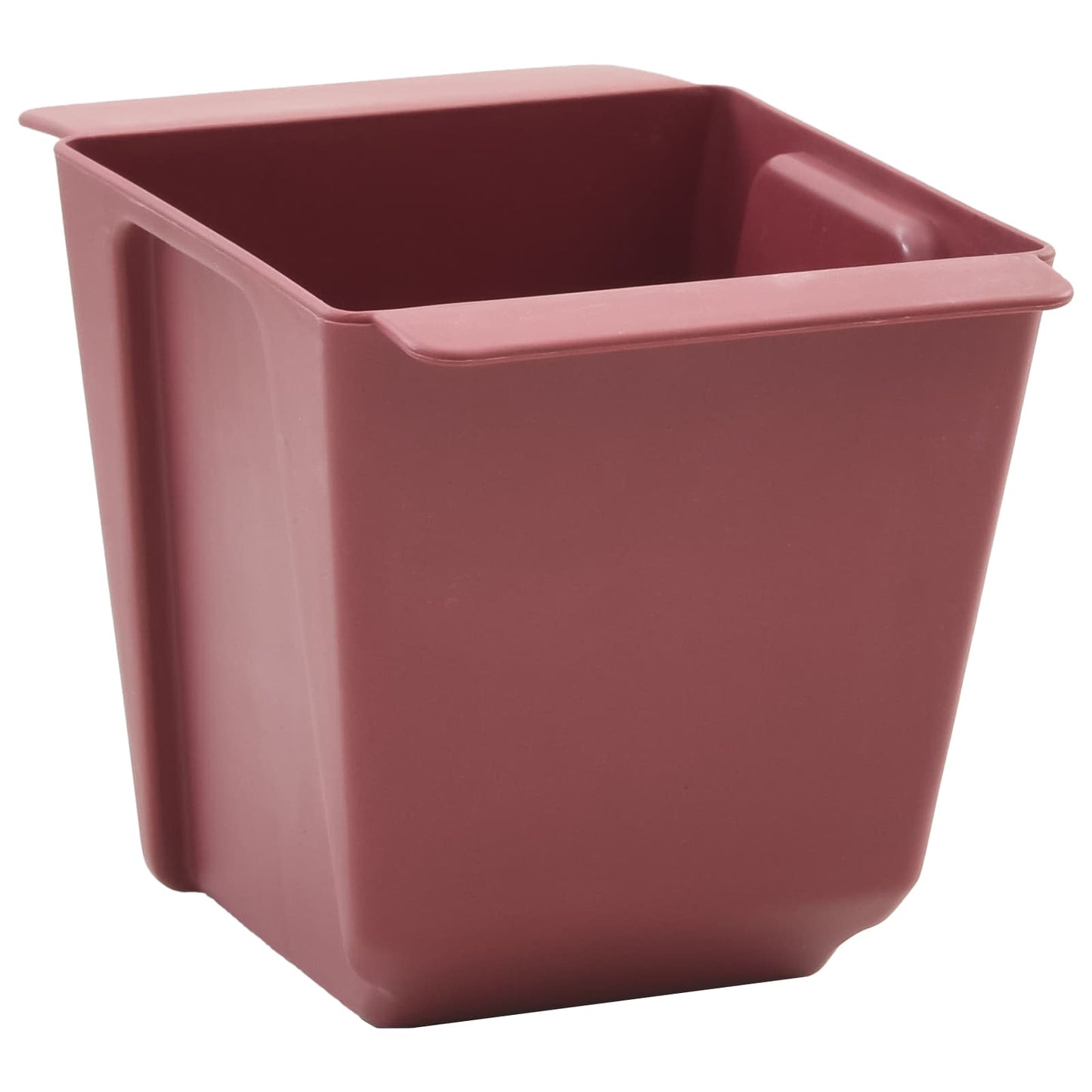 Gėlių dėžės Euro paletėms 12 pcs Ruda 14 x 9 x 9,5 cm