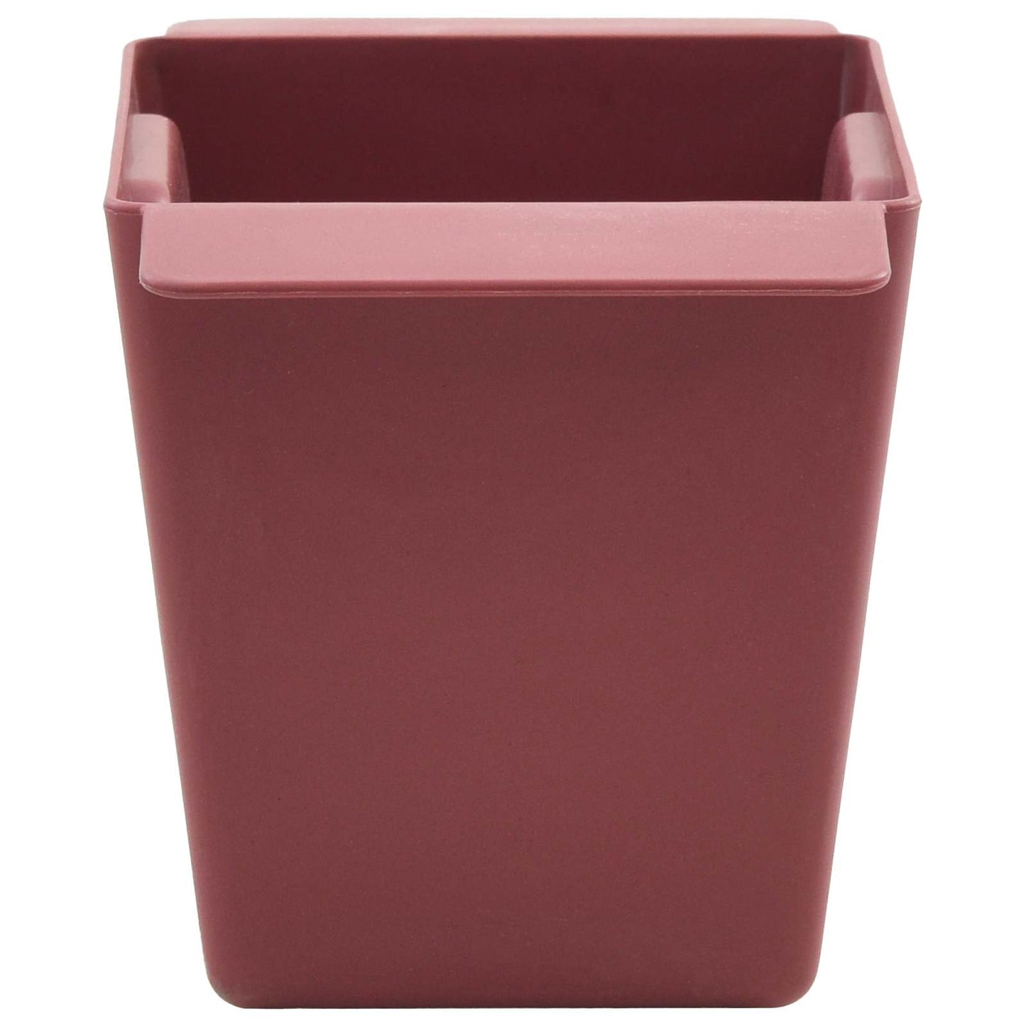 Gėlių dėžės Euro paletėms 12 pcs Ruda 14 x 9 x 9,5 cm