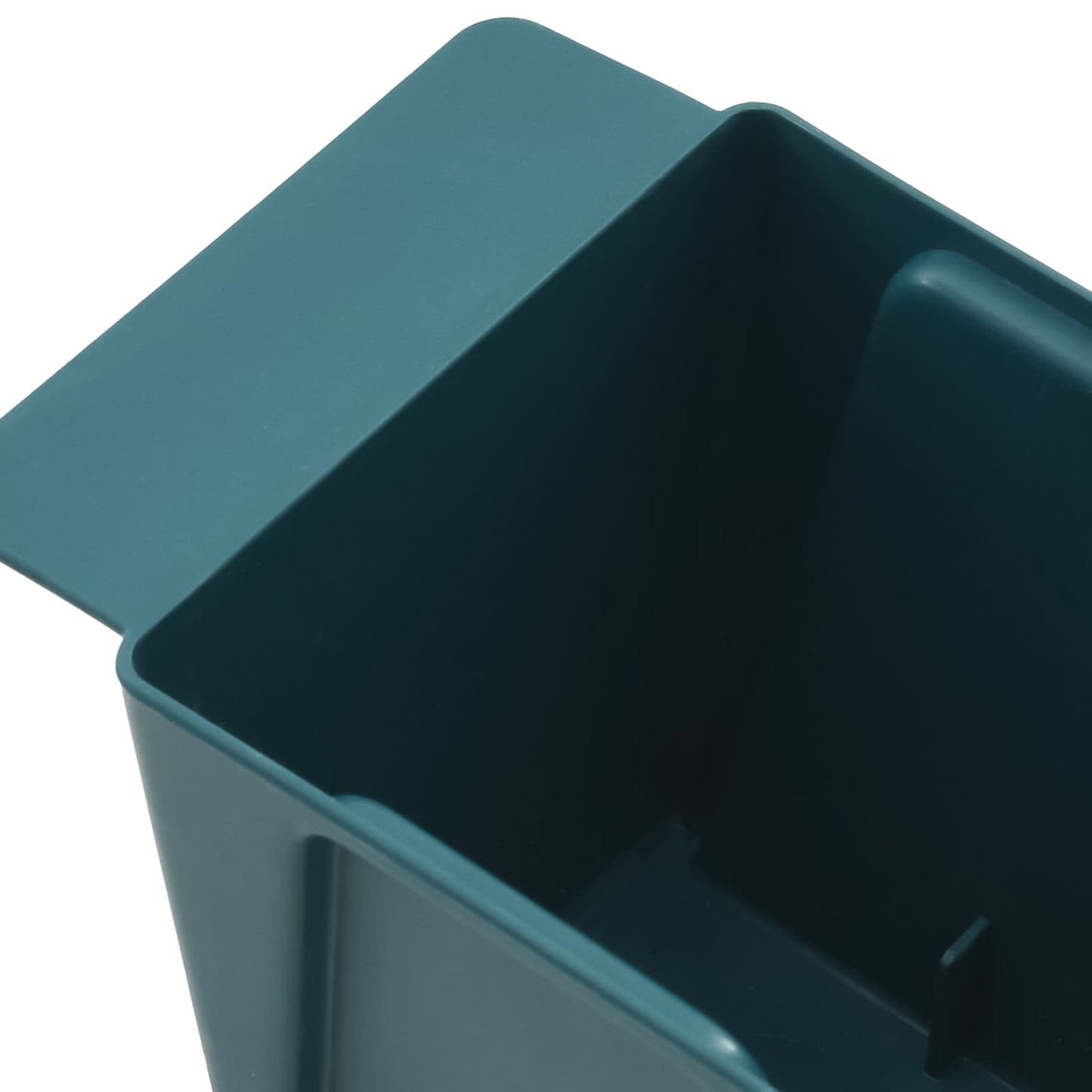 Gėlių dėžės Euro paletėms 12 pcs Žalia 14 x 9 x 9,5 cm