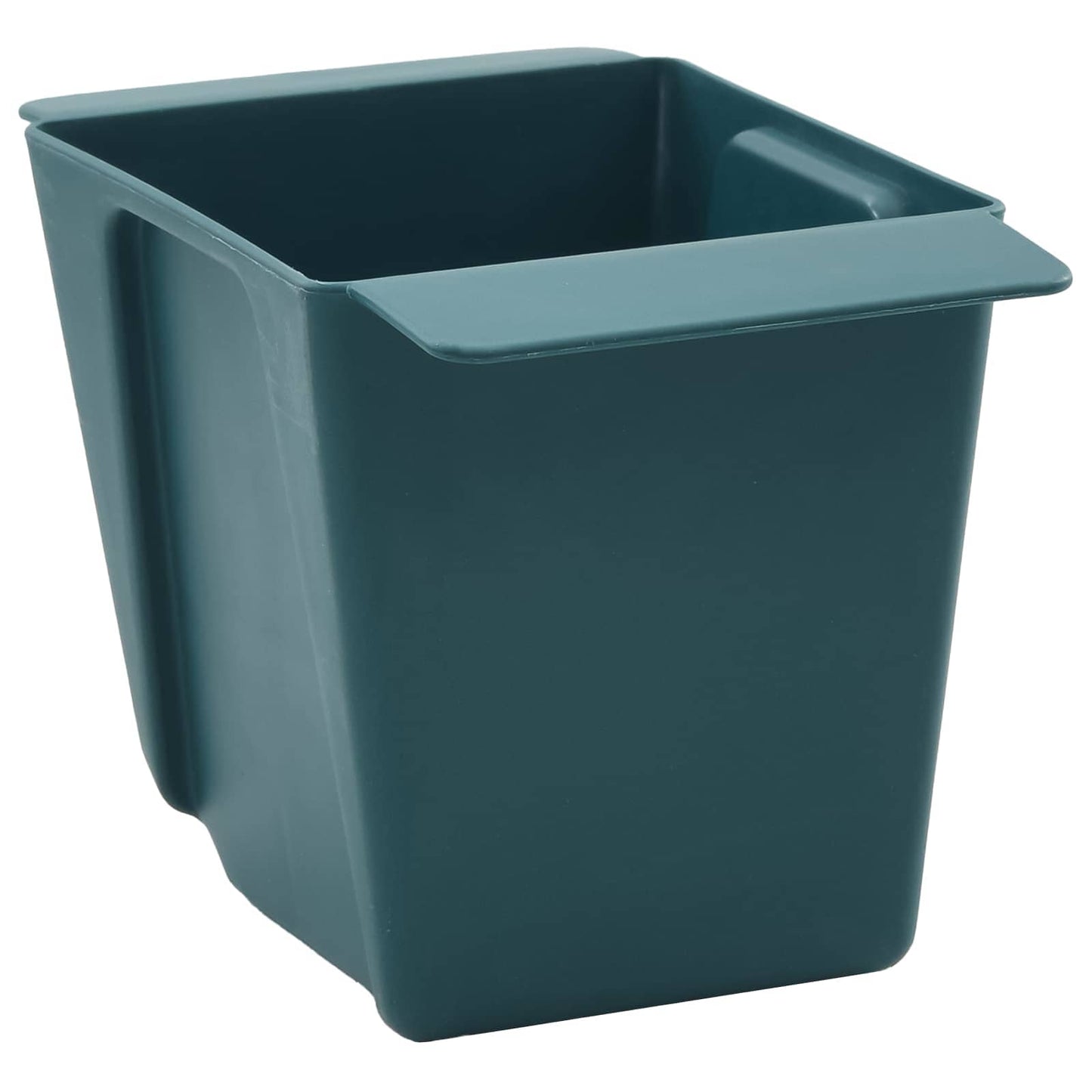 Gėlių dėžės Euro paletėms 12 pcs Žalia 14 x 9 x 9,5 cm