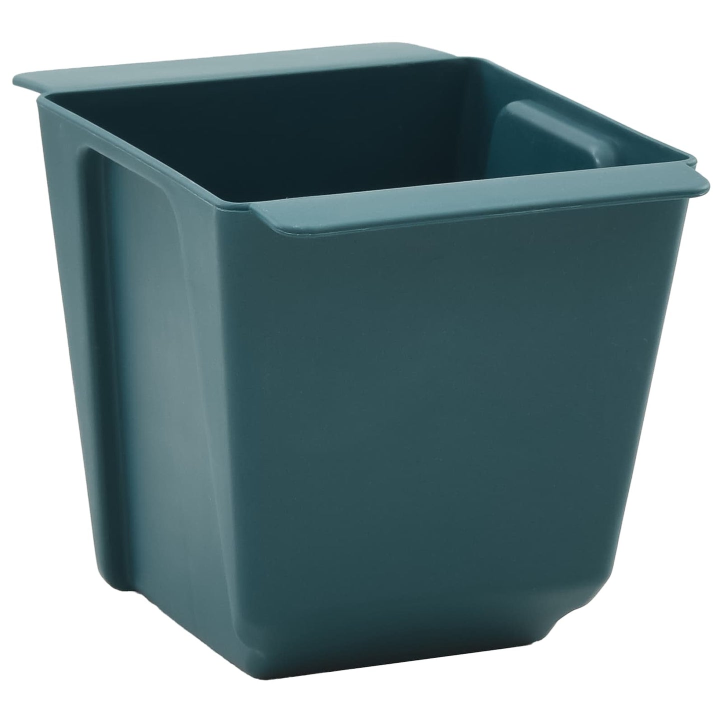 Gėlių dėžės Euro paletėms 12 pcs Žalia 14 x 9 x 9,5 cm