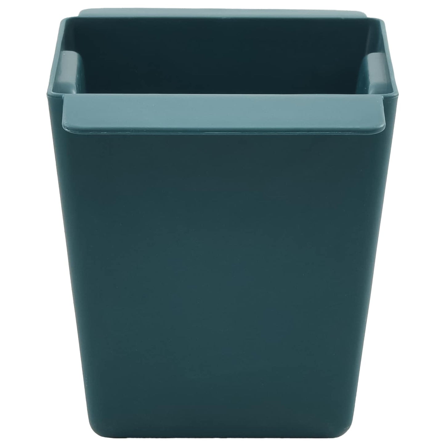 Gėlių dėžės Euro paletėms 12 pcs Žalia 14 x 9 x 9,5 cm