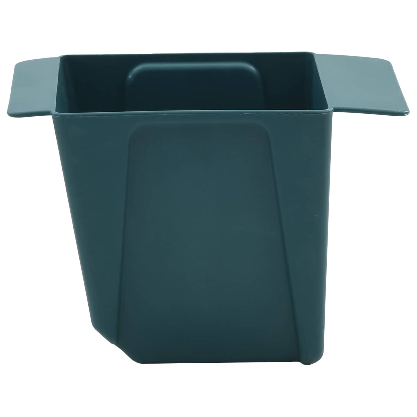 Gėlių dėžės Euro paletėms 12 pcs Žalia 14 x 9 x 9,5 cm