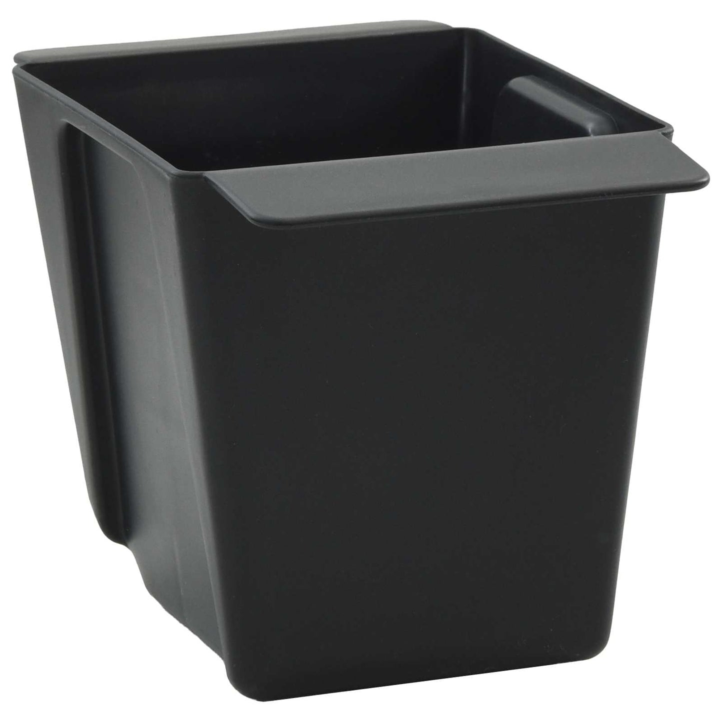 Gėlių dėžės Euro paletėms 12 pcs Juoda 14 x 9 x 9,5 cm