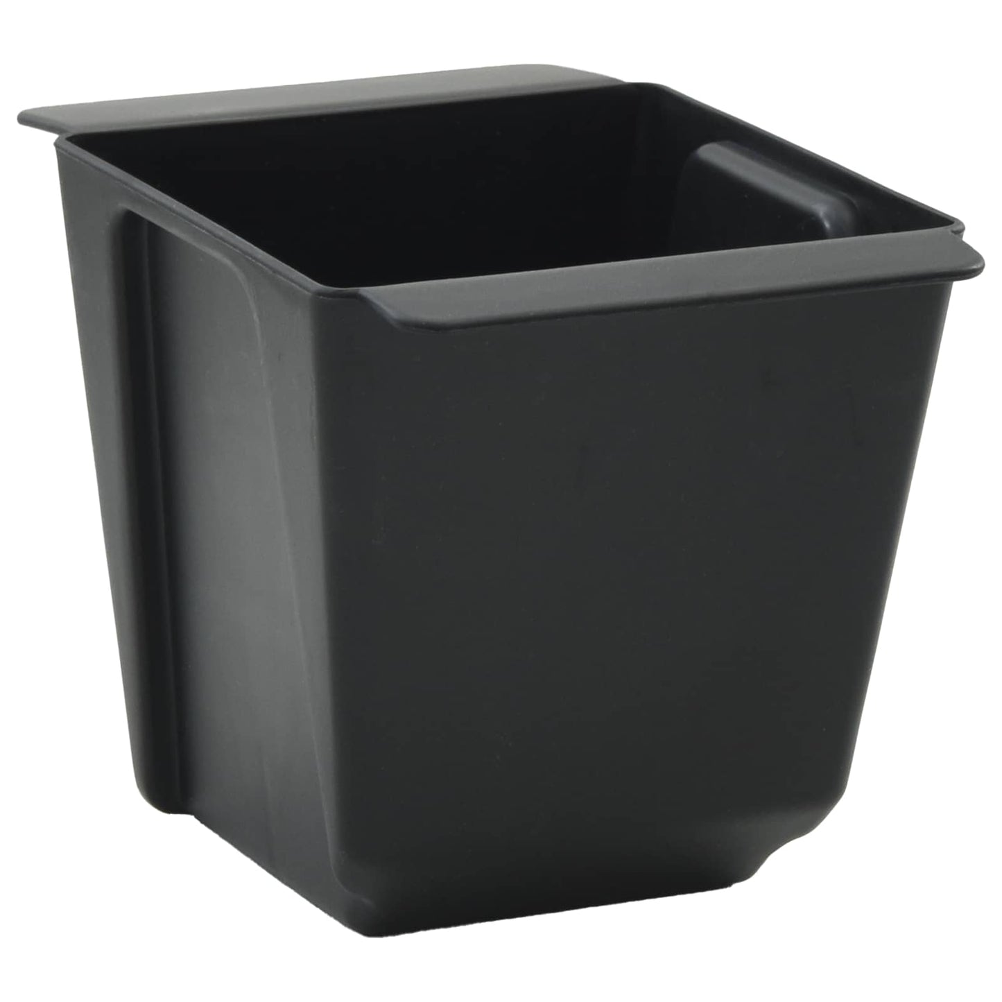Gėlių dėžės Euro paletėms 12 pcs Juoda 14 x 9 x 9,5 cm