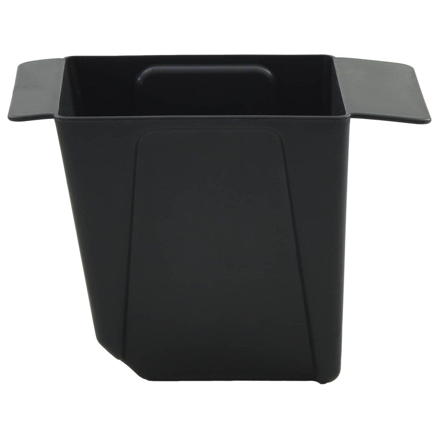 Gėlių dėžės Euro paletėms 12 pcs Juoda 14 x 9 x 9,5 cm